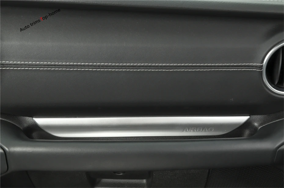Yimaautotrim Copilot перчатки ручка панель крышка подходит для Jeep Wrangler JL красный/углеродное волокно ABS накладки для интерьера