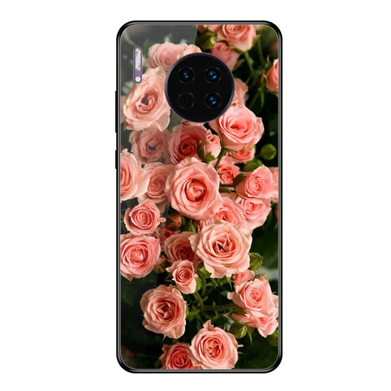 Geruide для huawei mate 30 Чехол, закаленное стекло mate 30 pro Чехол cubierta para Для huawei mate 30 Pro Чехол