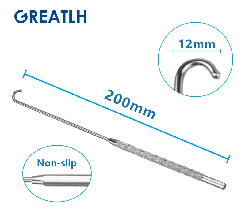 3 SPAY SNOOK Hook Veterinary Surgical Instruments NEW