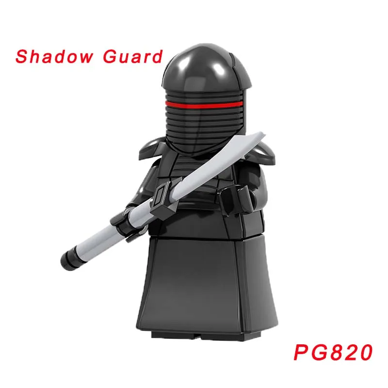 pg820 Starwars Shadow Guard Zander Ponda Baba Anakin Princess Leia Obi Wan Kenobi Shadow Guard Mon Mothma - Цвет: pg820