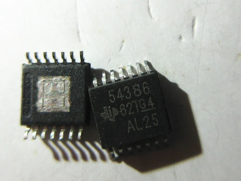 10 шт в упаковке, новая TPS54386 TPS54386PWPR TSSOP14