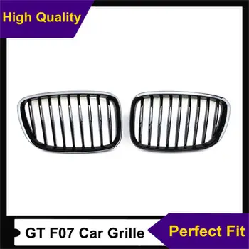 

1-Slat Car Front Bumper Kidney Grille Grill For B-MW 5 Series GT F07 535i 550i 2010-2016 ABS Car Accessories