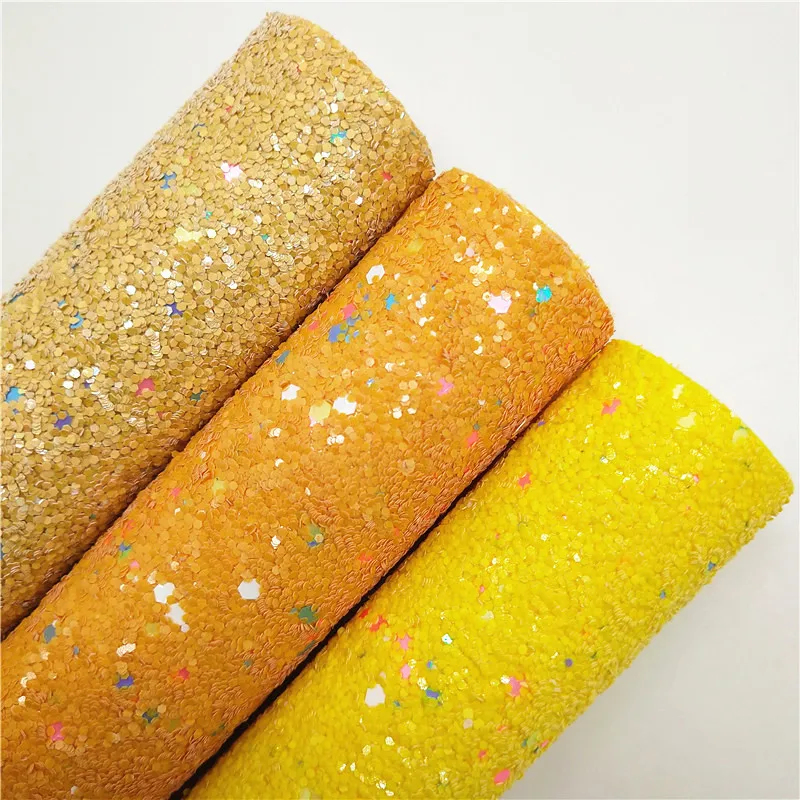 

1PC 21X29CM Glitter Fabirc, Chunky Glitter Leather, Wine Glitter Leather Sheets For Making Bows LEOsyntheticoDIY T292A