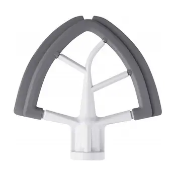 

4.5 Quart Flex Edge Beater For Kitchenai.d Bowl-Lift Stand Mixer Silicon Scraper