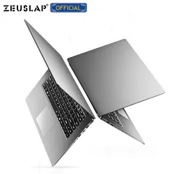 ZEUSLAP 15,6 дюйма 8 Гб оперативной памяти до 2 ТБ HDD Intel 4 ядра Процессор 1920*1080 P Full HD Win10 Системы школы ноутбук Тетрадь компьютер