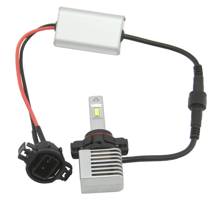 SHUOKE 5202 светодиодный 5202 фара 5530 чип 12 в 27 Вт 3200LM 6000K 50000H жизнь 2 шт с Canbus без потерь установка предложение Прямая