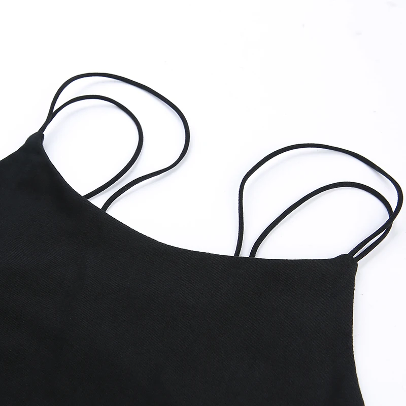 2020 careful machine design straps beauty back one-piece shirt female beach camisole sexy bottoming shirt
