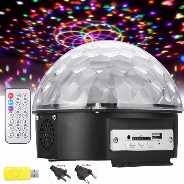 Smart LED ampoule veilleuse LED Magic ball Lumière disco - Chine