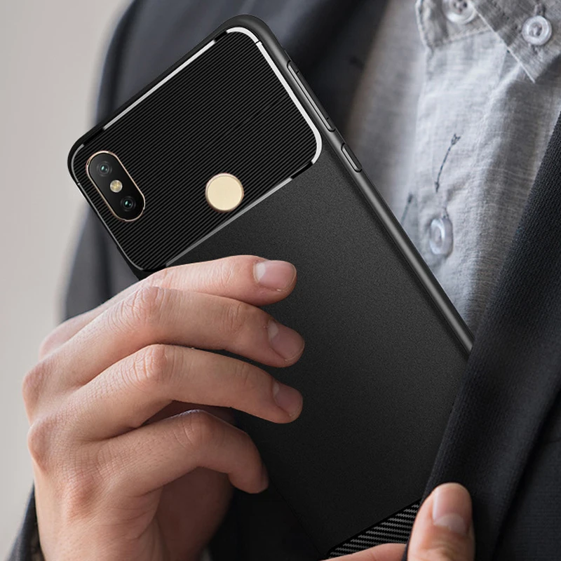 Чехол, чехол, чехол для Xiaomi Redmi Note 5 Pro Note5 мягкий на роскошный силиконовый простой, матовый Силиконовый защитная задняя панель для телефона Etui чехол s