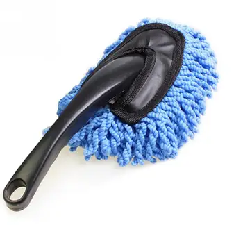 

Hot Super Soft Nanoscale Wax Car Duster Wiper Car Cleaner For Auto Dashboard Computer Keyboard Cleaning