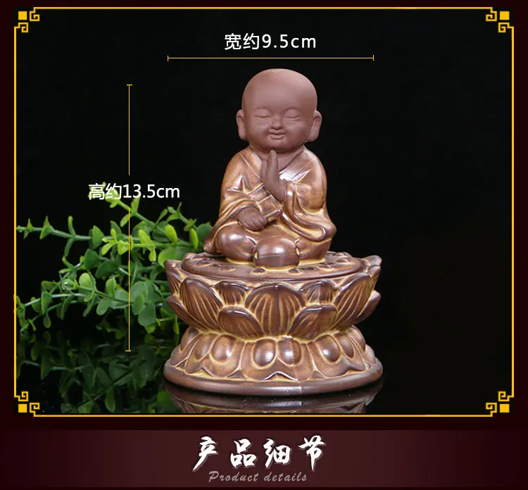 Liquid Rtv Silicone Moulds For Concrete Fragrant Lotus, Small Monk, Incense Burner, Sandalwood Stove, Bedroom Smoked Burner