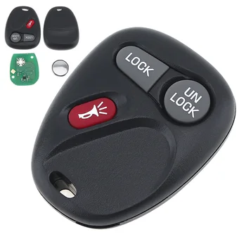 

315Mhz 3 Buttons Keyless Entry Remote Car Key Fob KOBLEAR1XT 15042968 Auto Key Shell Case for Chevrolet Silverado Tahoe Yukon