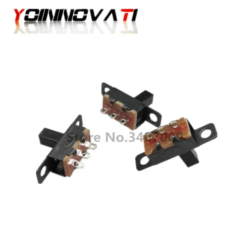 Переключатель-тумблер SS12F15 20 шт. 1P2T SPDT 3PIN SS-12F15 ручные переключатели-слайдеры 4 мм |