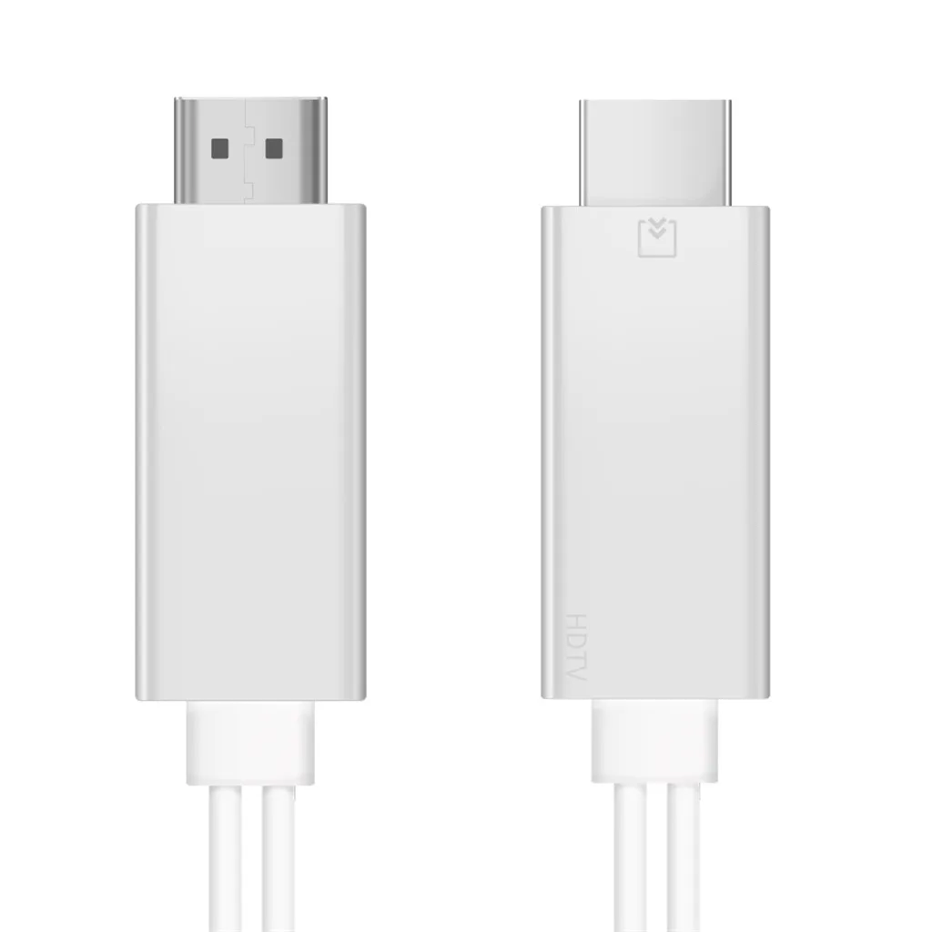 1х HDMI кабель для USB в HDMI адаптер конвертер av-кабель HD ТВ телефон для Iphone и планшетов для iPad или любого телефона Android