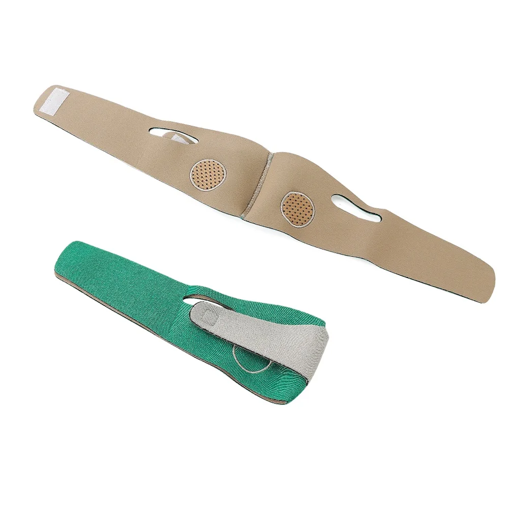 Face Slimming Bandage Graphene Layer V-Face Skin Lifting Belt Chin V-line Up Anti-Swelling Double Chin Removal Tightening Belt