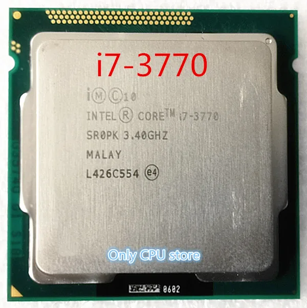 I7-3770 штук процессор 1155 официальная версия настольного продукта Гарантия качества в течение года