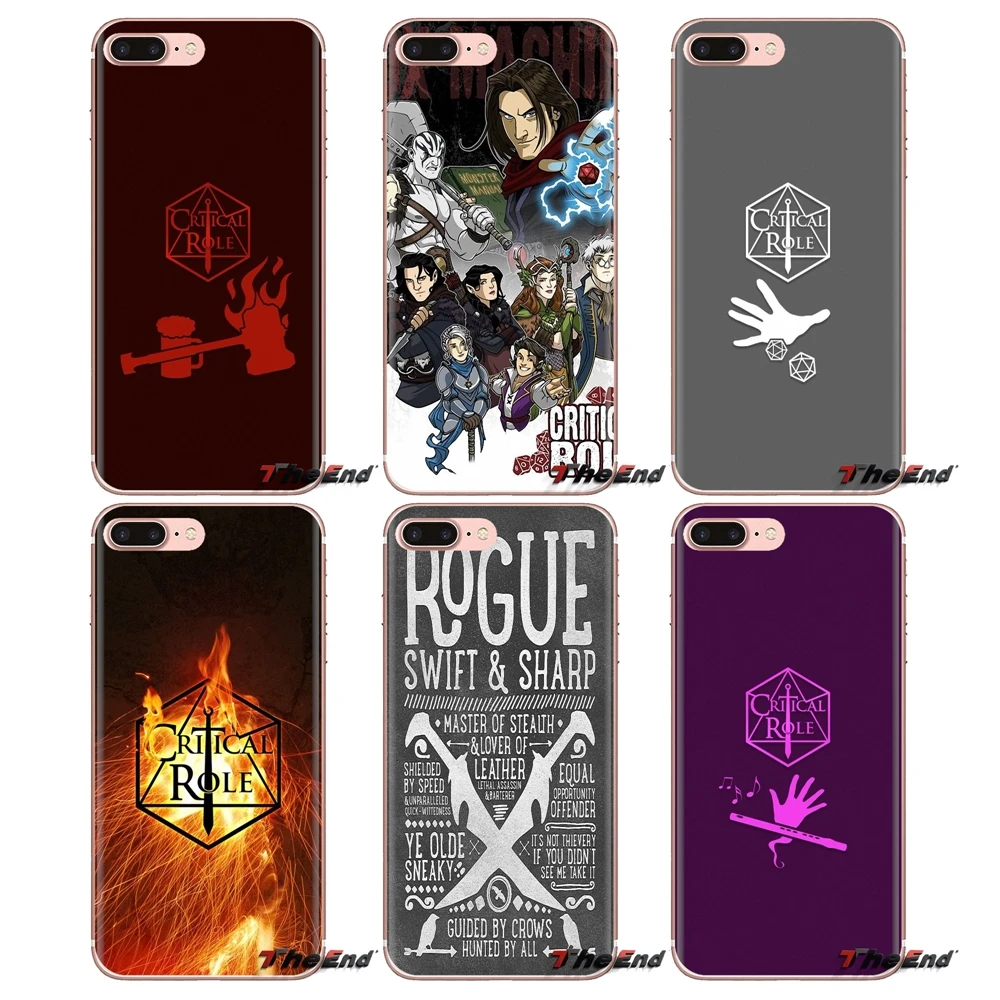 Critical Role TV Series Movie For Huawei G7 G8 P7 P8 P9 P10 P20 P30 Lite Mini Pro P Smart Plus 2017 2018 2019 Phone Housing Case |