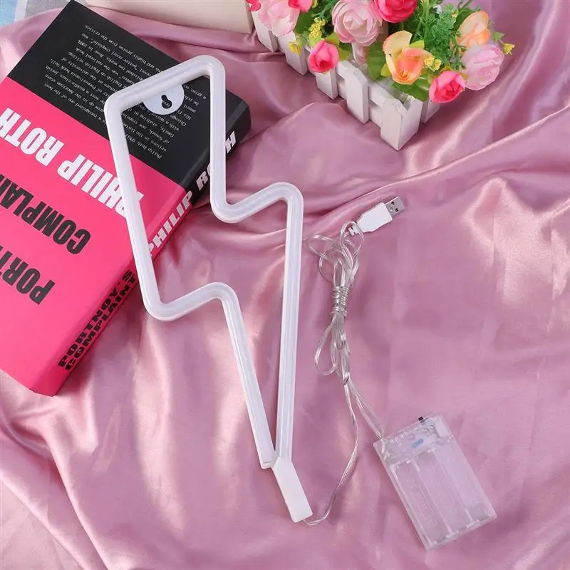 2020-LED-Neon-Sign-Lightning-Shaped-USB-Battery-Operated-Night-Light-Decorative-Table-Lamp-For-Home(5)