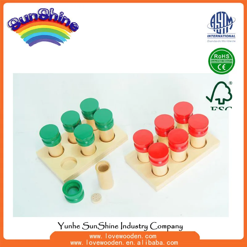 

Montessori Teaching Aids Montessori Sensorial Education Teaching Aids Olfactory Bucket Infants Teaching Aids