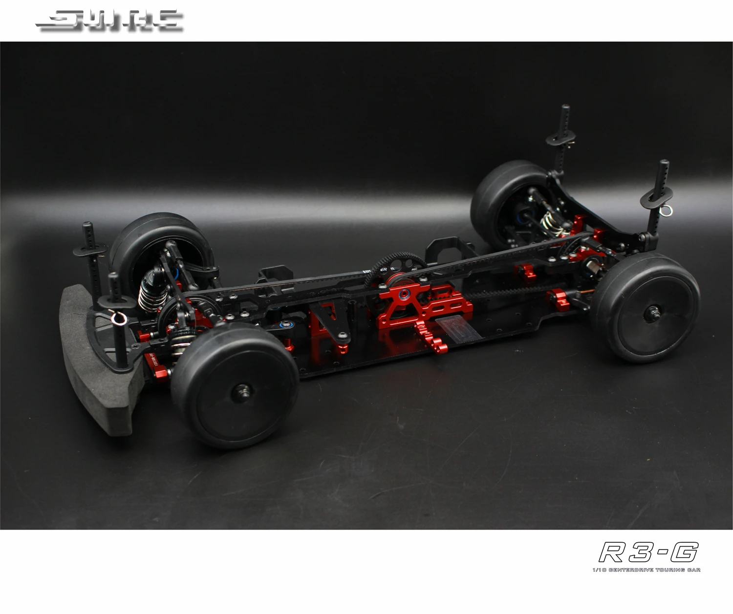 Snrc 120002 R3-G 1 / 10 1:10 rcカーrcモデル標準ガラス繊維センター 