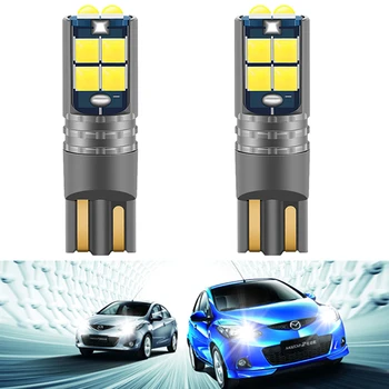 

Canbus No Error T10 W5W LED 194 168 Clearance Light for BMW E60 E90 Peugeot 307 Mini Cooper R56 Seat leon 2 Reading Trunk Lamp