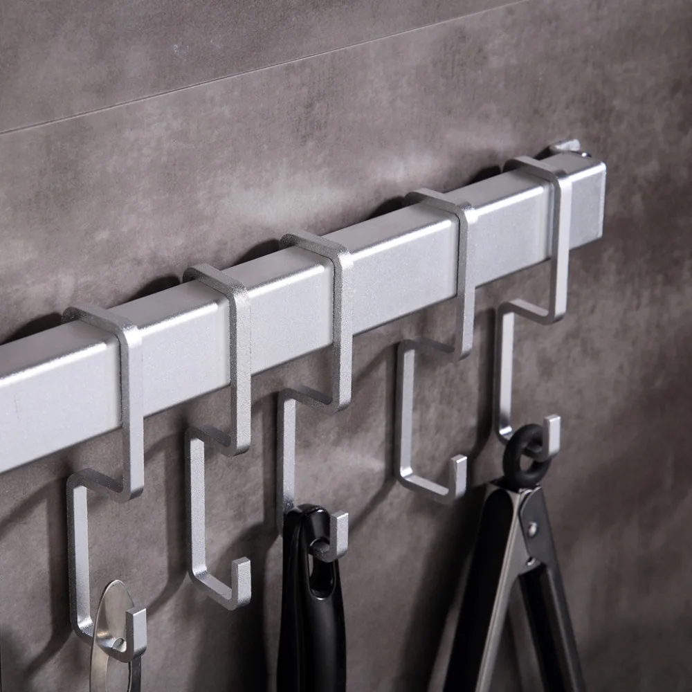  Vidric Aluminum Kitchen Storage Holders Kitchen Shelf Knife Tool holder Wall Mounted Kitchen Kitche - 4000284718521