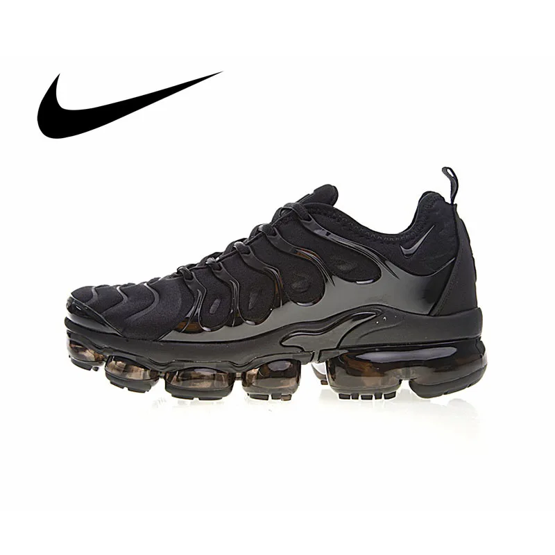 Оригинальный Nike Оригинальные кроссовки Air Vapormax плюс TM Для мужчин; спортивная обувь для бега на открытом воздухе модные классические