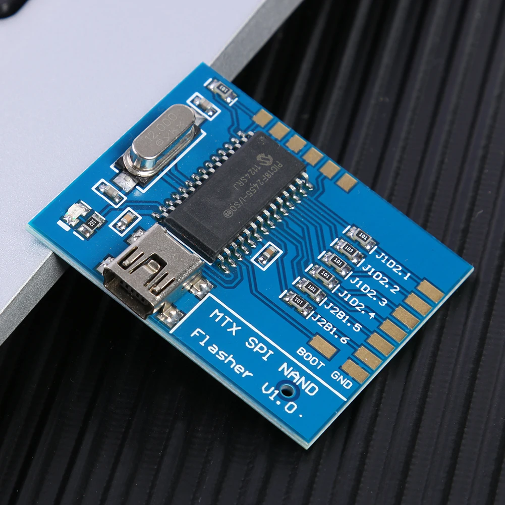 Программатор NAND Matrix MTX SPI Flasher V1.0 Быстрый USB программатор считыватель инструментов