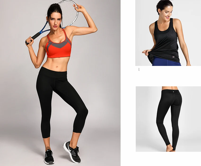 Женский ударопрочный сетчатый беспроводной мягкий бюстгальтер X-back Gym Active Sports