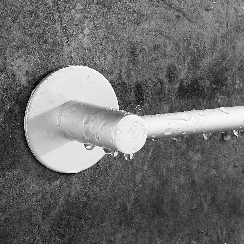 Рисунок 5 - Домашняя алюминиевая вешалка для полотенец