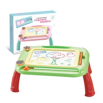 

Child Color Magnetic Drawing Board Doodle Board for Toddlers Graffiti Sketch Pad 2020 Hot Sale
