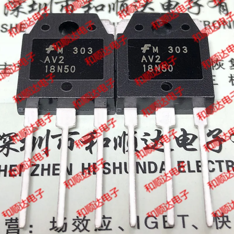 10 шт./лот FQA18N50V2 AV218N50 спот TO-3P