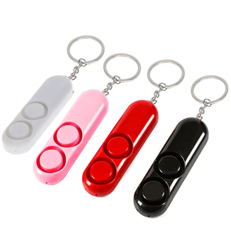 Portable Anti-Wolf Device Personal Electronic Alarm High Decibel Loud Keychain LED Lighting for Single Women JR Deals |