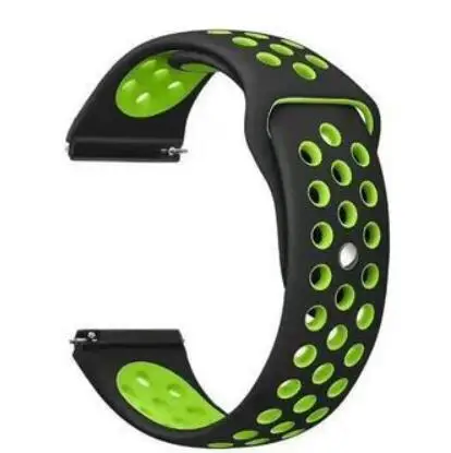 Силиконовый ремешок amazfit 1 2 3 GTR GTS pace bip Ticwatch S S2 E Pro Huawei GT для samsung galaxy active s3 s2 Band 22 мм