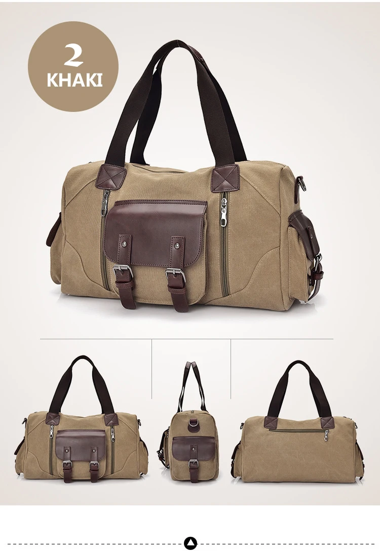 Корейская Холщовая Сумка на одно плечо, мужская дорожная сумка для путешествий, Большая объемная ручная сумка для девочек