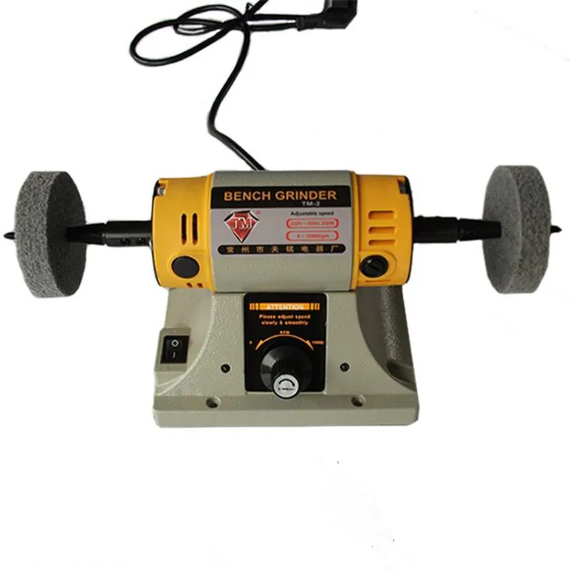 Foredom Polishing Motor Metal Polisher Desktop Grinding Grinder Dental