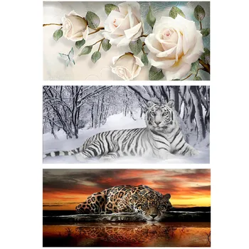 

Diy 5d diamond painting cartoon animal round diamond mosaic home decoration embroidery pattern embroidery handmade wedding gift