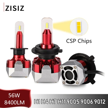 

Mini H1 H3 LED H4 H7 H11 9005 9006 9012 CSP Chip Bulb Canbus Car Headlight 60W 11000LM 6500K Led Light Fog Lamp 24V automotivo