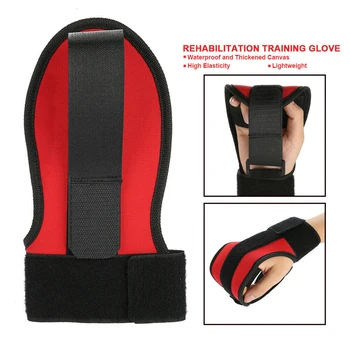 

1pc Easy Apply Rehabilitation Elderly Fingers Auxiliary Fixed Gloves Hemiplegia Health Stroke Practical Effective Training
