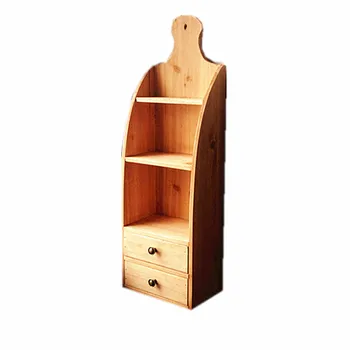 

Layer 2 Drawer Can Hang Receive A Wooden Desktop Receive Box Small Wood Receive Ark
