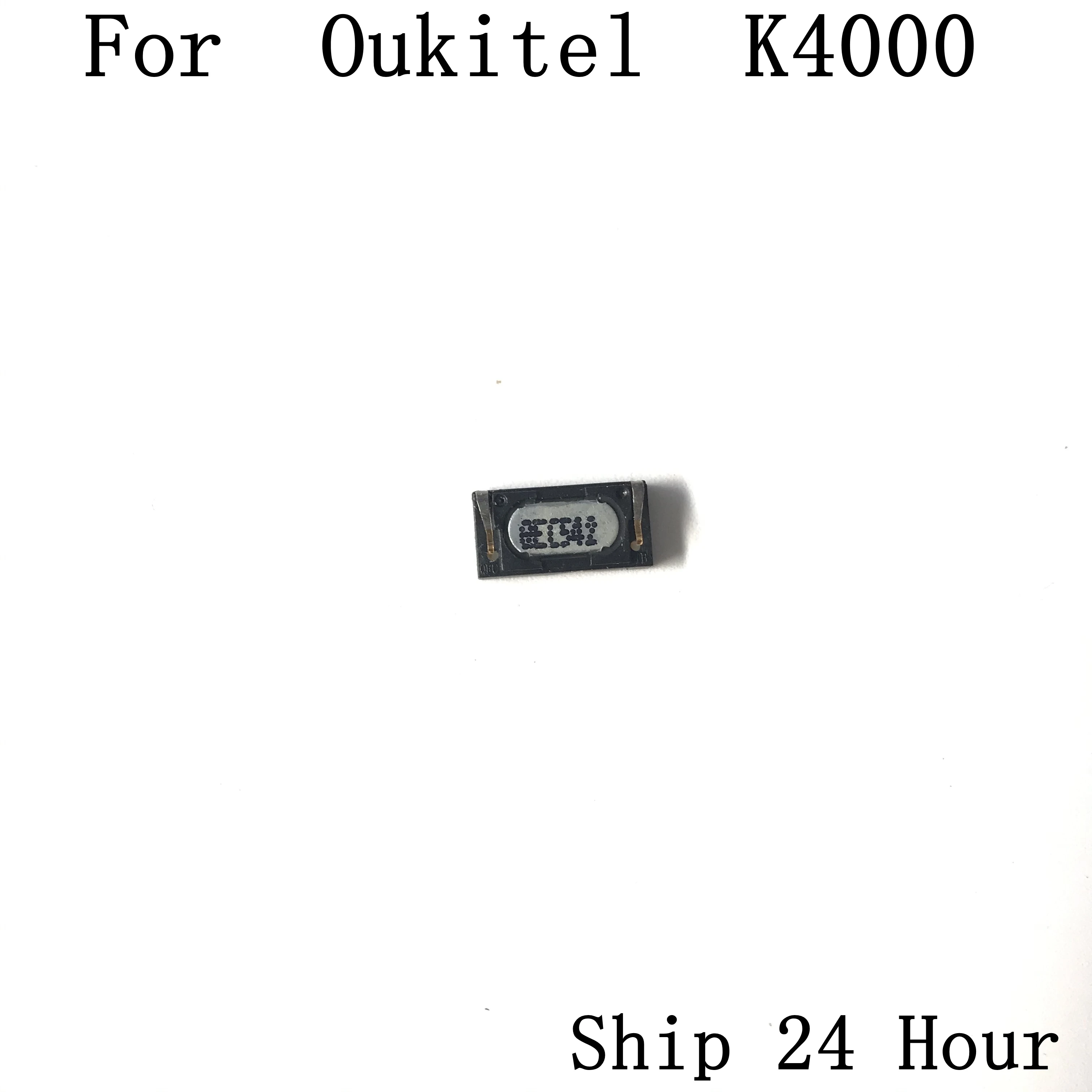 Oukitel K4000 используется приемник динамик голосовой приемник для Oukitel K4000 ремонт починка Часть Замена