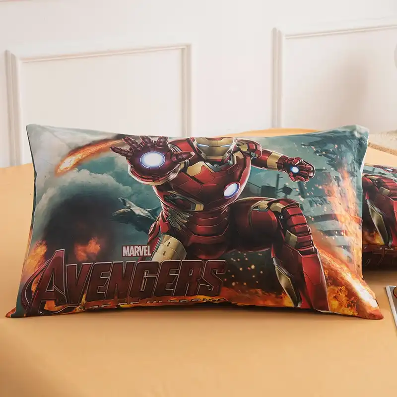 girls marvel bedding