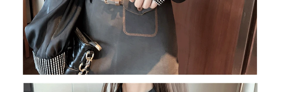 ILARES блузка женская блуза из органзы с пышными рукавами женские топы и блузки рубашка винтажная Тяжелая индустрия алмазные рукава Одежда Топ