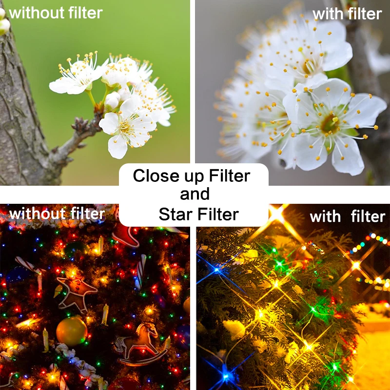 Phone Lens Filter for Smartphone Nd Variable Filter ND2-400 Clip ND CPL MCUV/Star/Soft Focus 37mm 52mm uv filter,camera lens filter,circular polarizing filter,variable nd filter,phone lens filter,photography filter,prism lens filter,color filter,pinhole lens filter