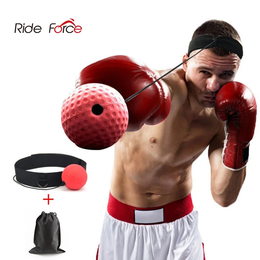 Kick Boxing Reflex Head Ball Fighting Speed Training Punch Ball Muay Thai MMA