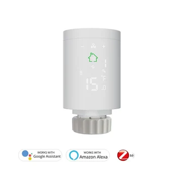 

Tuya Smart Heating Radiator Wifi Thermostat ZigBee3.0 Smart Radiator Actuator Valve Temperature Controller Voice Control via Ale