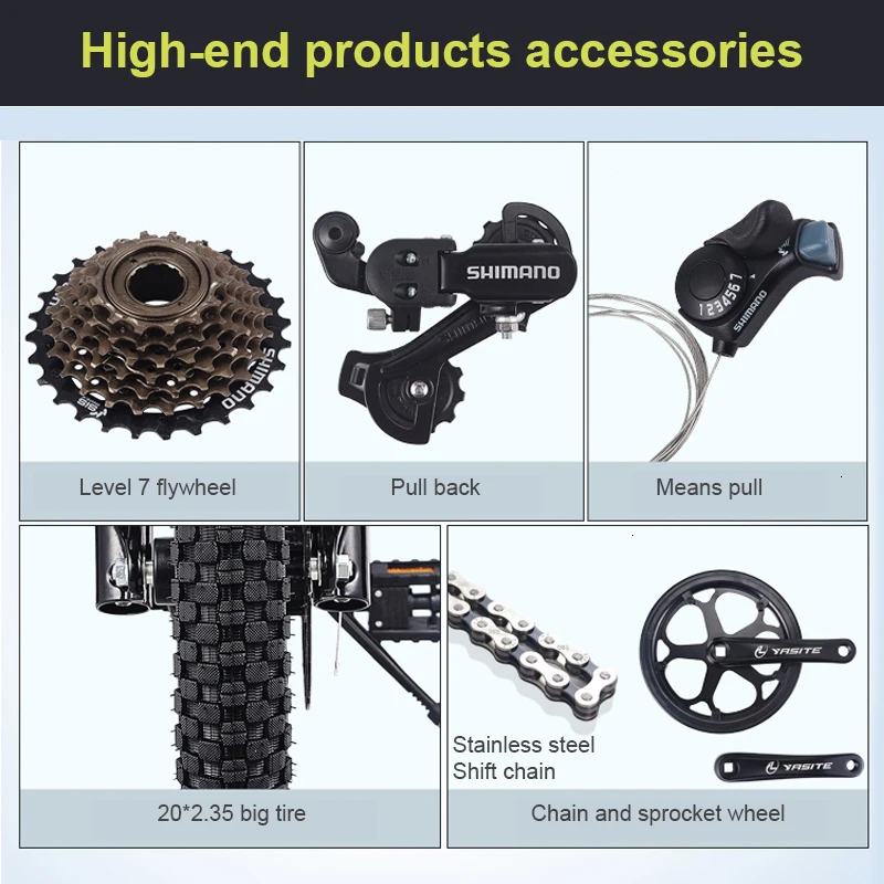 Smart 7.8AH Battery Folding Electric Bicycle Bike Moped Disc Brakes LED Front Light Electric Bicycle