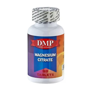 

Dmp Magnesium Citrate 120 Tablet