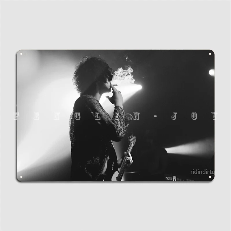 Dita Appiccicose Dylan Frost Metal Platform Poster Club Pub Garage Custom Garage Decoration Tin Sign Poster