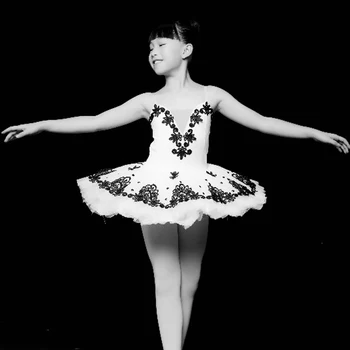 

2020 White professional ballerina ballet tutu for children girls adult pancake tutu costumes for dancing and ballet girls dress